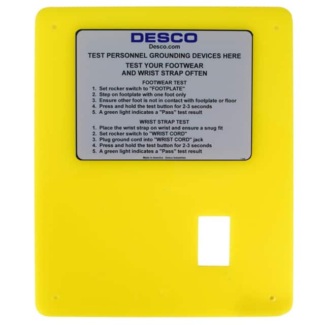 19261 Desco  Accessories